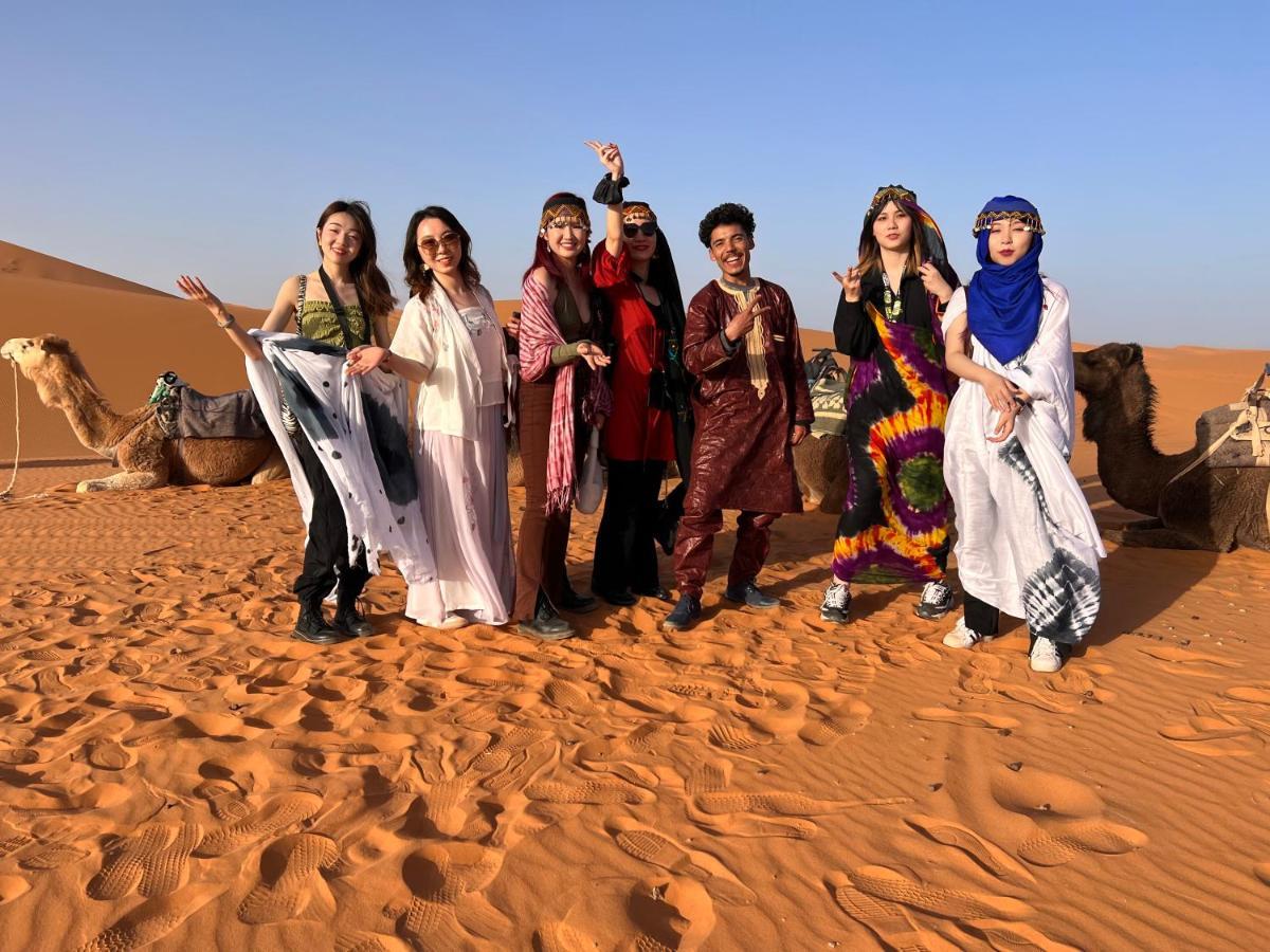 Merzouga Camp & Desert Activities Bagian luar foto