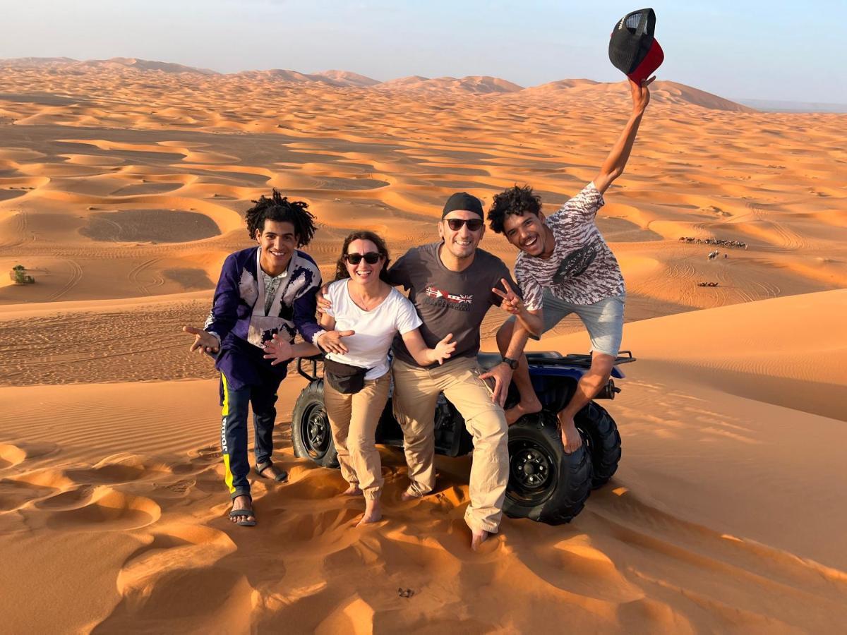 Merzouga Camp & Desert Activities Bagian luar foto