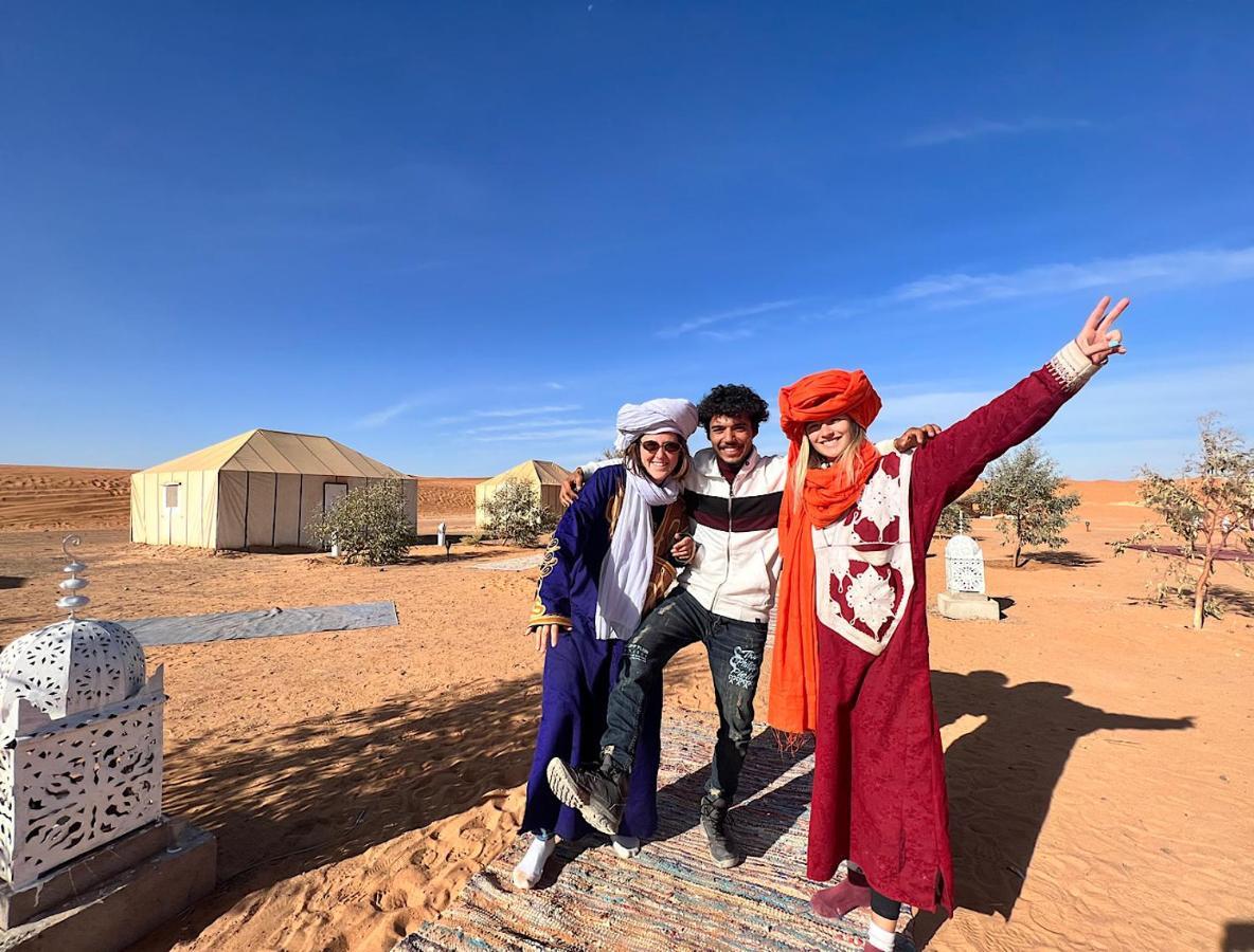 Merzouga Camp & Desert Activities Bagian luar foto