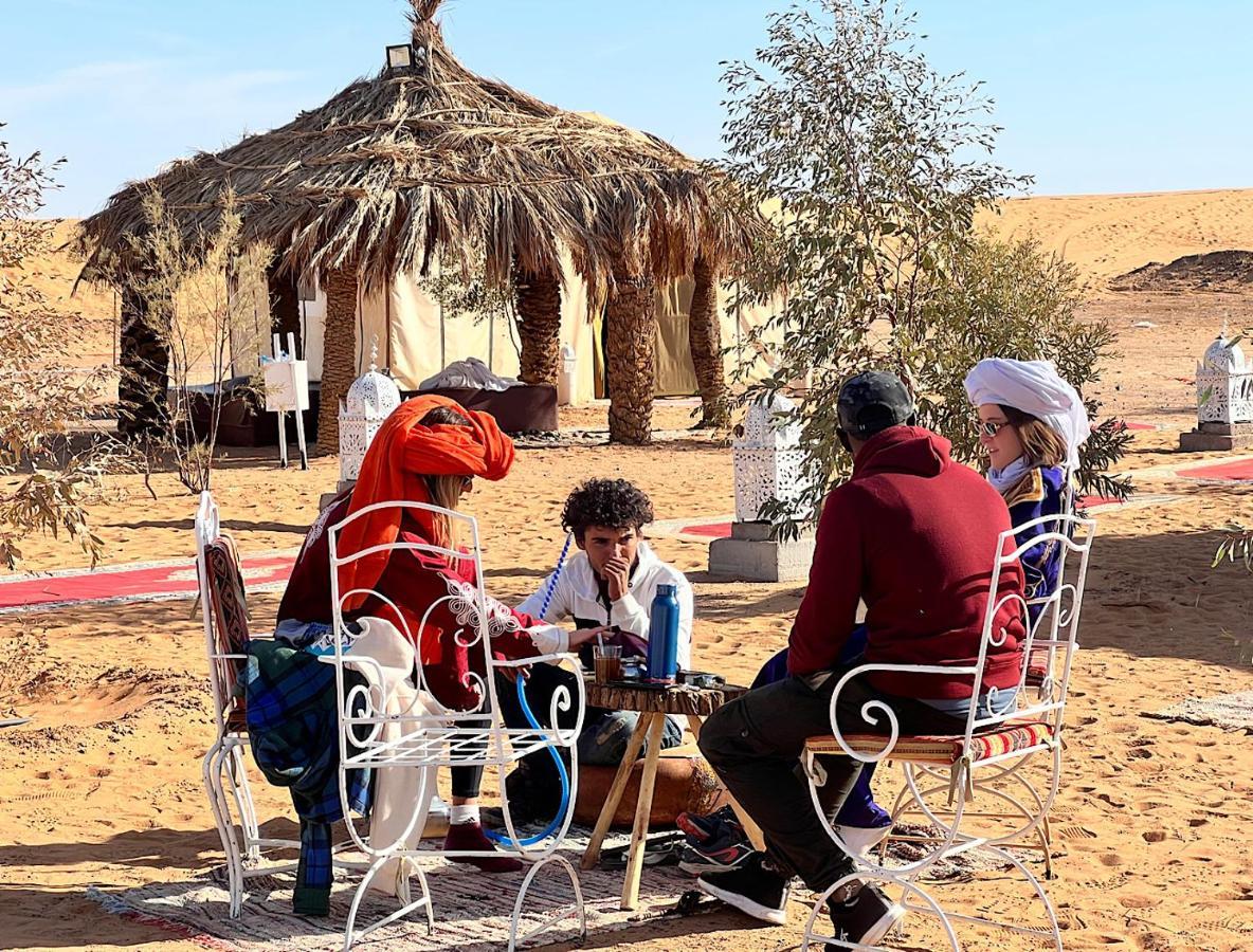 Merzouga Camp & Desert Activities Bagian luar foto