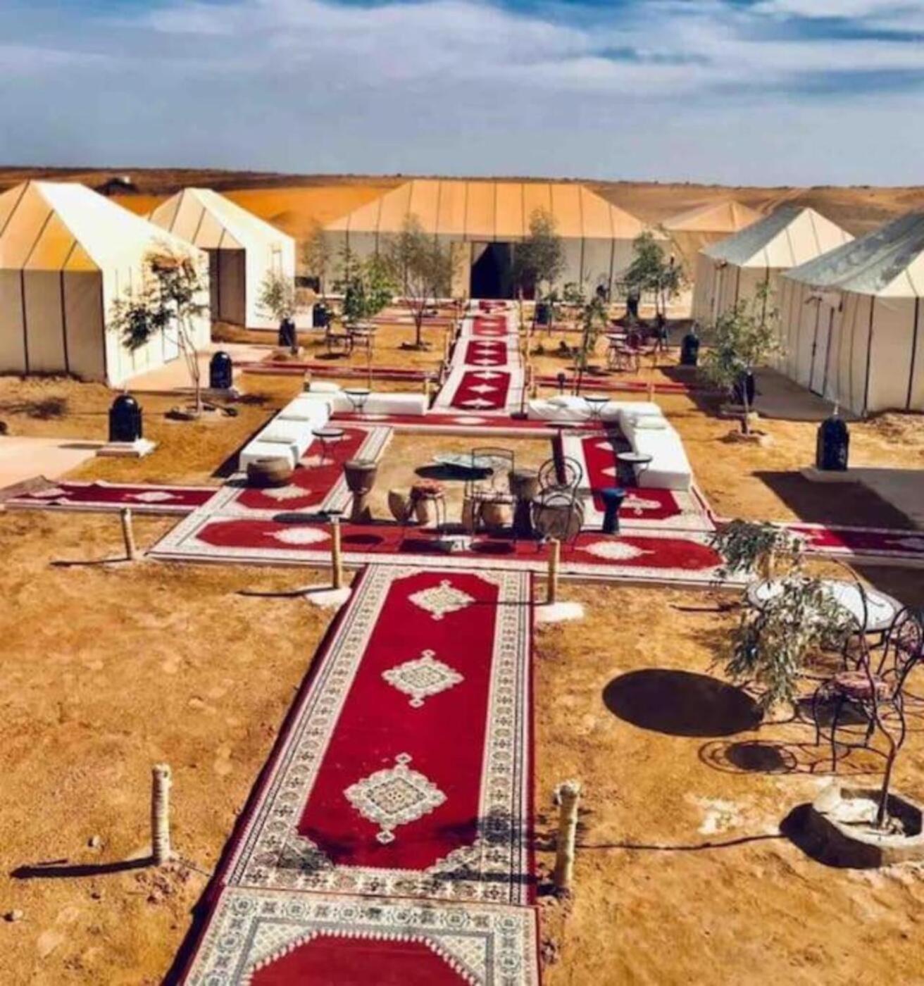 Merzouga Camp & Desert Activities Bagian luar foto