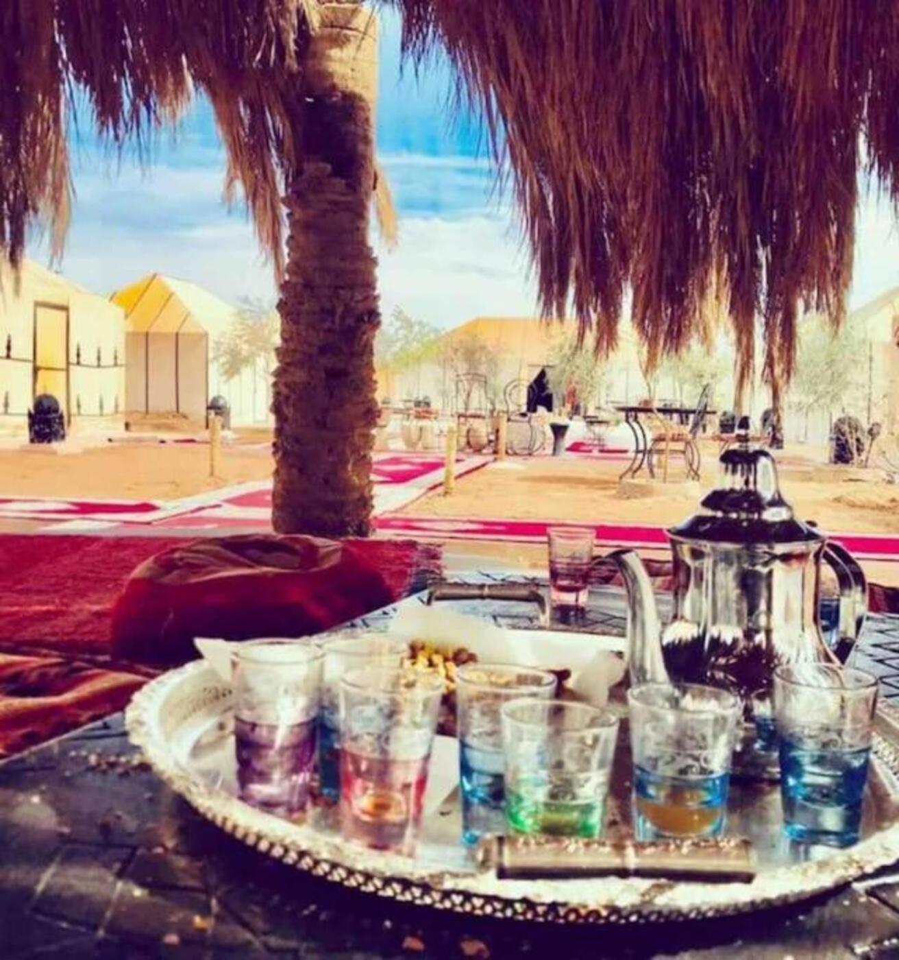 Merzouga Camp & Desert Activities Bagian luar foto