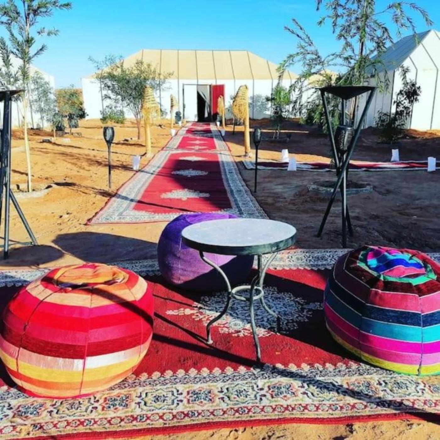 Merzouga Camp & Desert Activities Bagian luar foto