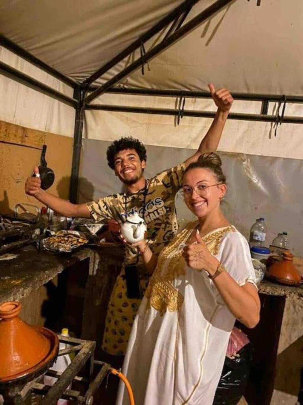 Merzouga Camp & Desert Activities Bagian luar foto