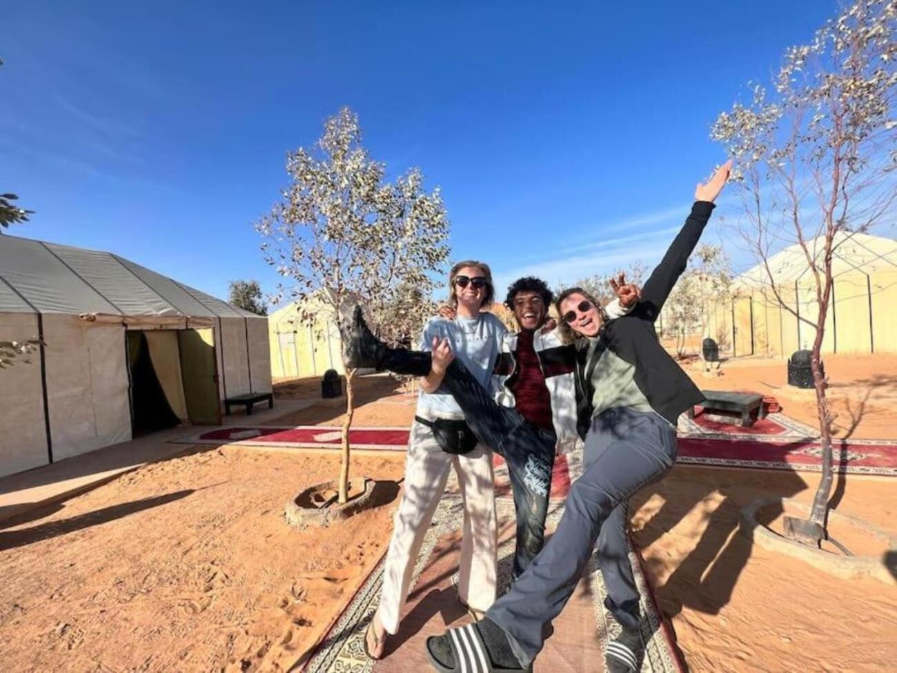 Merzouga Camp & Desert Activities Bagian luar foto