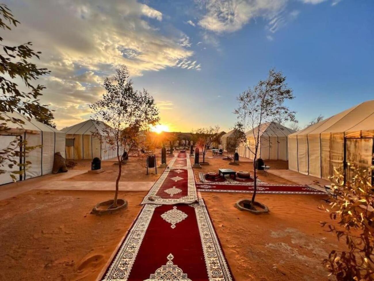 Merzouga Camp & Desert Activities Bagian luar foto