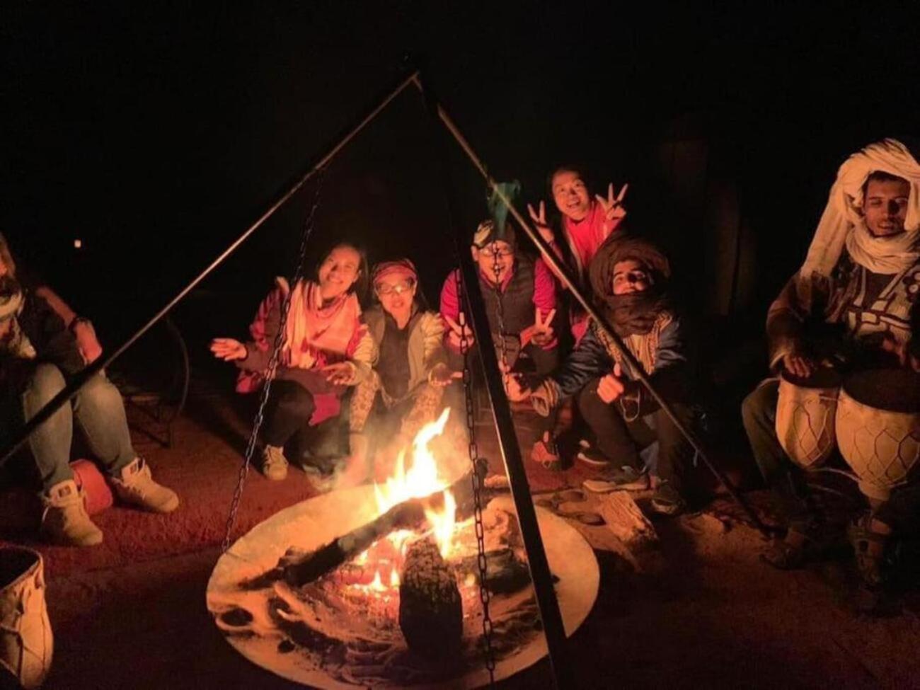 Merzouga Camp & Desert Activities Bagian luar foto