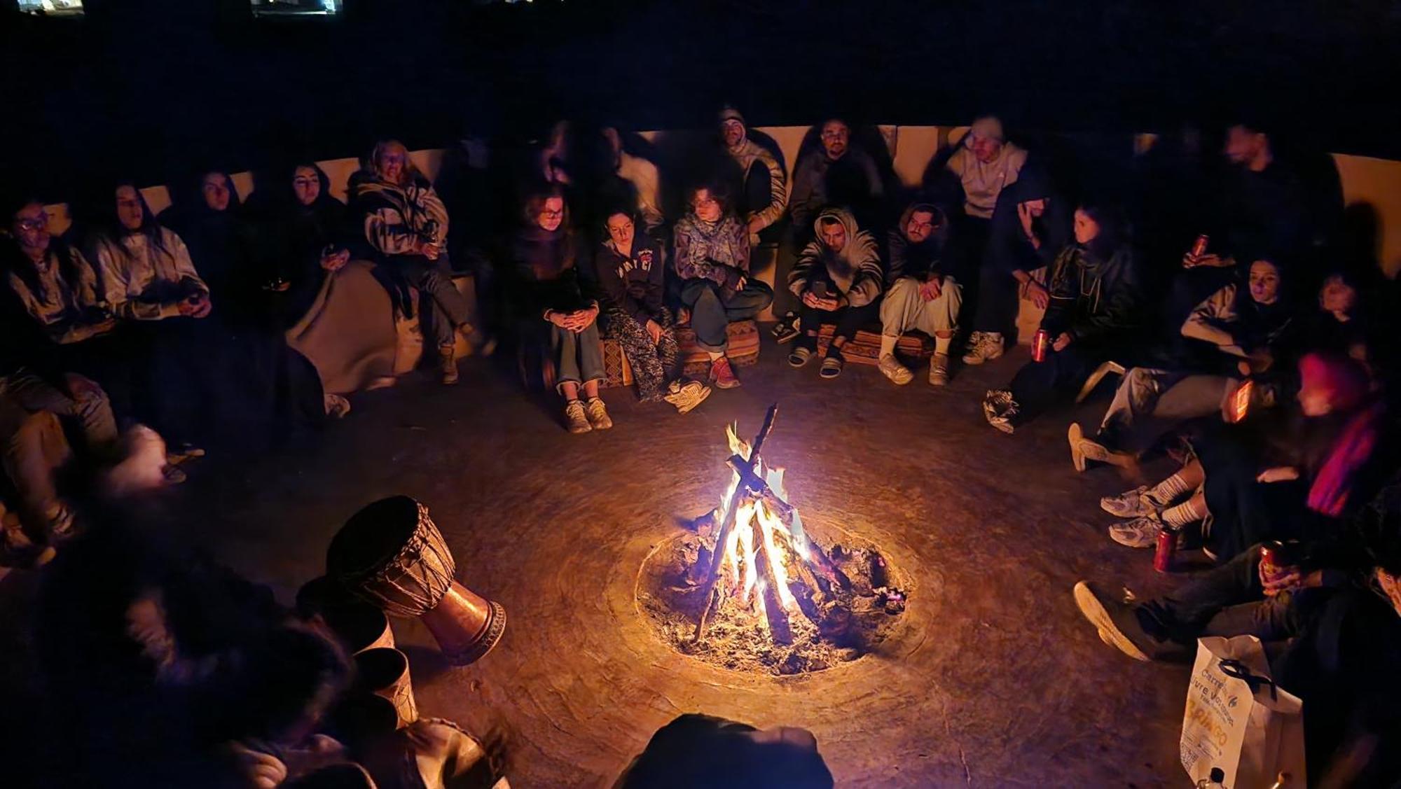 Merzouga Camp & Desert Activities Bagian luar foto