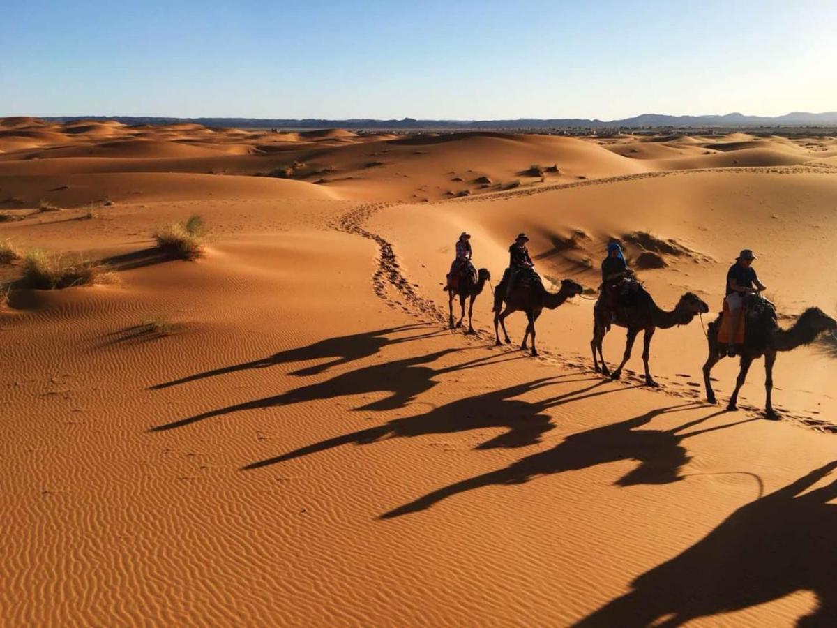 Merzouga Camp & Desert Activities Bagian luar foto